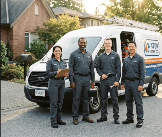 Water Heater Repair company in Hazleton, IN