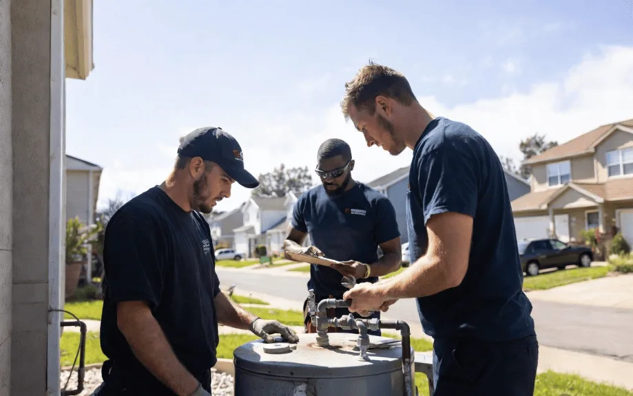 Water Heater Repair in Hazleton, IN near me